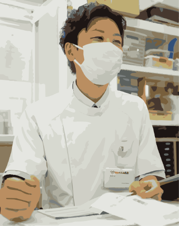 男性の薬剤師