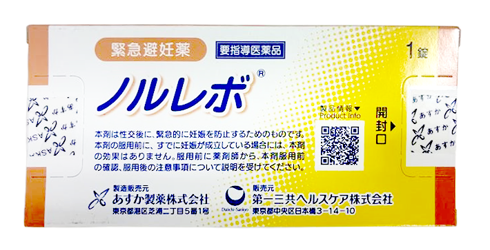 緊急避妊薬のイメージイラスト